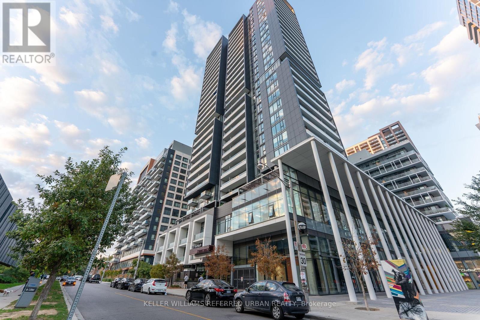 611 - 225 Sumach Street, Toronto, ON - Outdoor With Facade