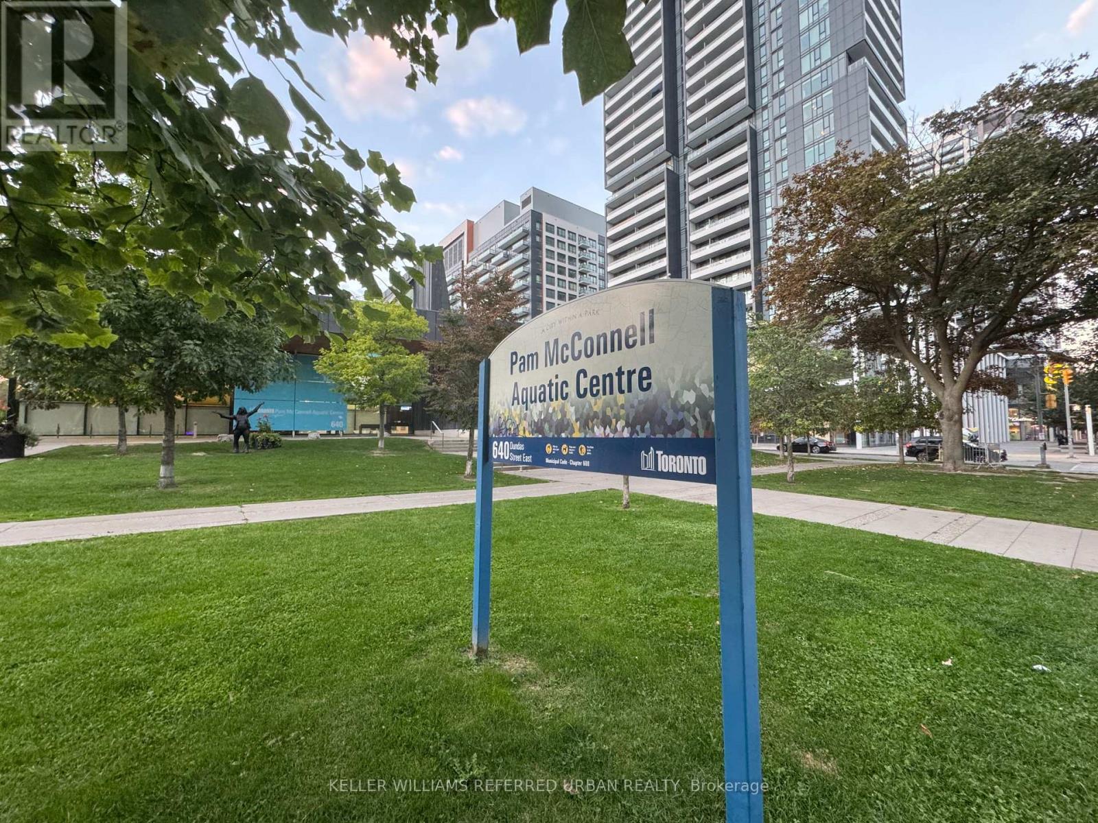 611 - 225 Sumach Street, Toronto, ON - Outdoor