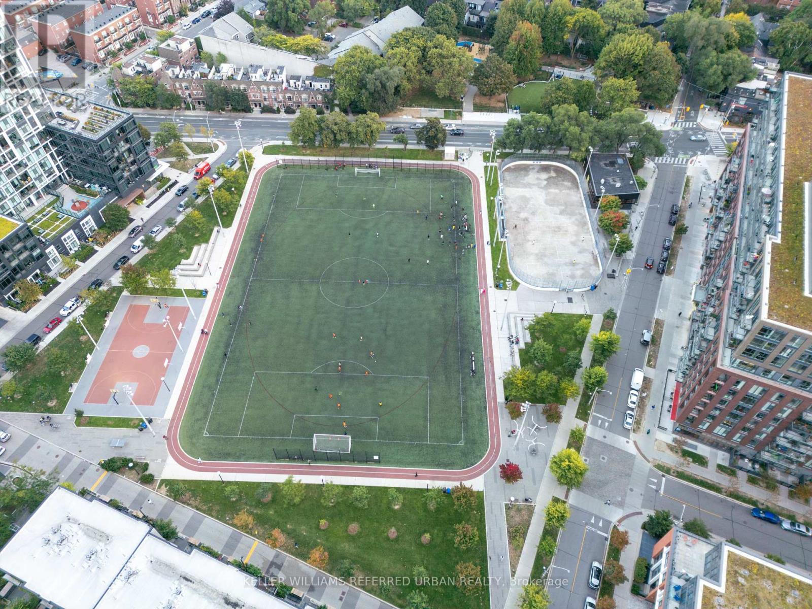 611 - 225 Sumach Street, Toronto, ON - Outdoor With View