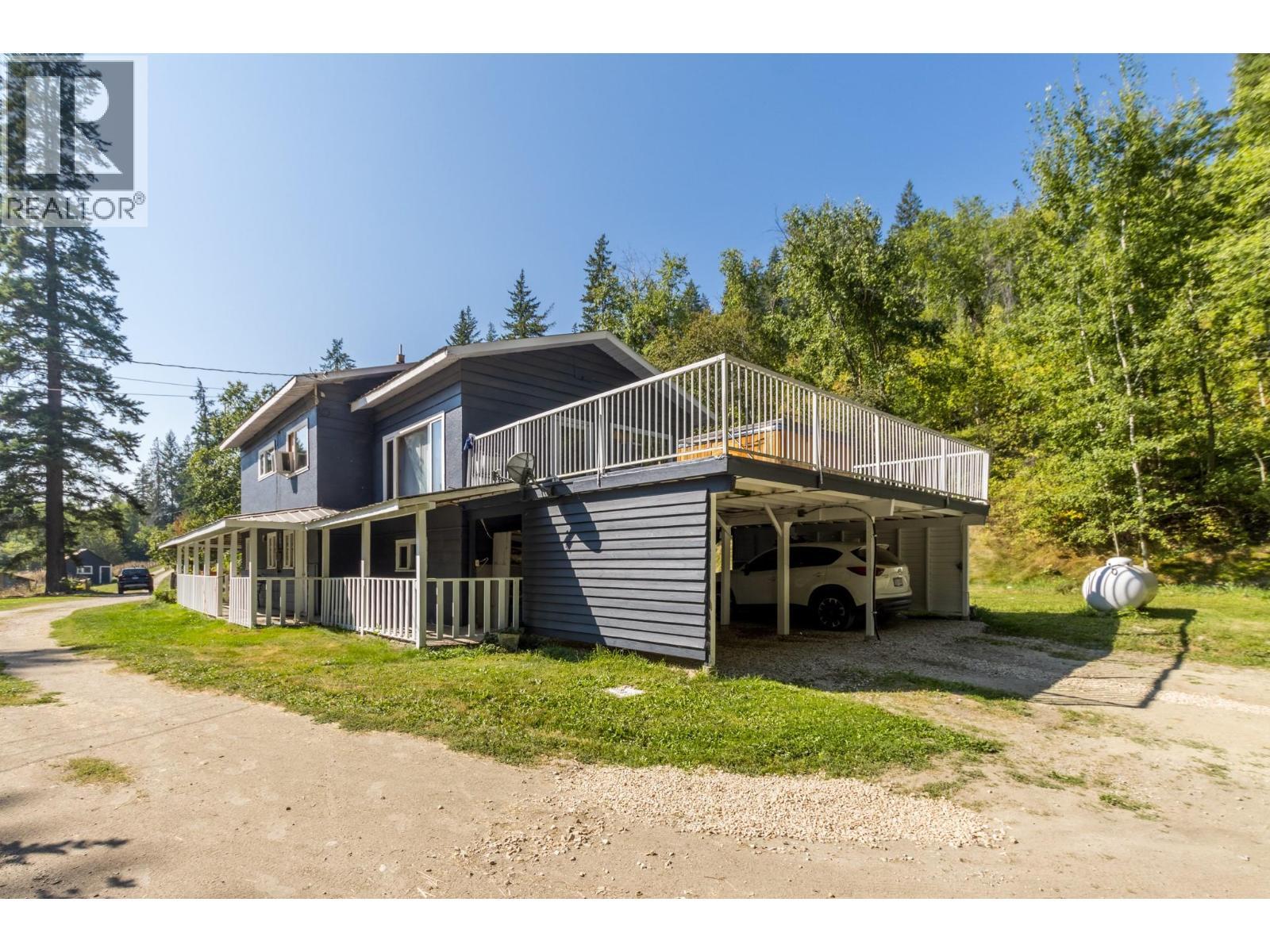 3591 65 Avenue Nw, Salmon Arm, BC - Outdoor With Deck Patio Veranda