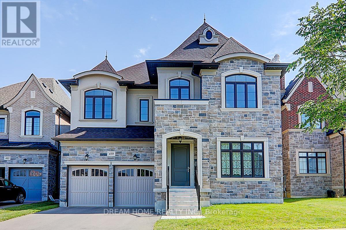 459 Via Romano Boulevard, Vaughan, ON - Outdoor With Facade