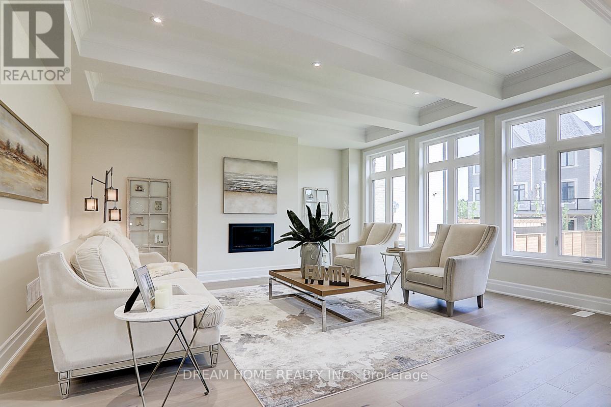 459 Via Romano Boulevard, Vaughan, ON - Indoor Photo Showing Living Room