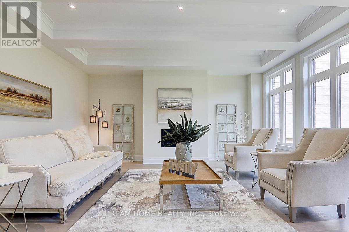 459 Via Romano Boulevard, Vaughan, ON - Indoor Photo Showing Living Room