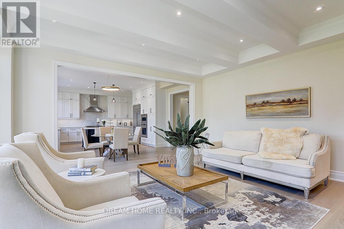 459 Via Romano Boulevard, Vaughan, ON - Indoor Photo Showing Living Room