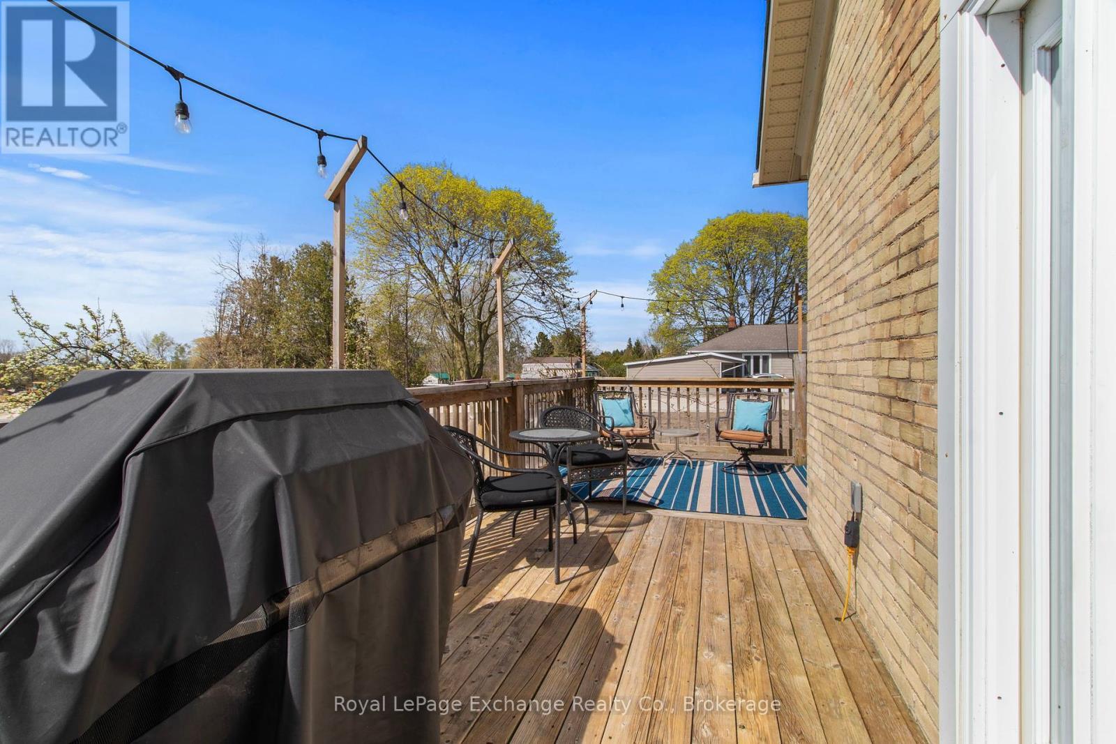 1180 Queen Street, Kincardine, ON - Outdoor With Deck Patio Veranda With Exterior