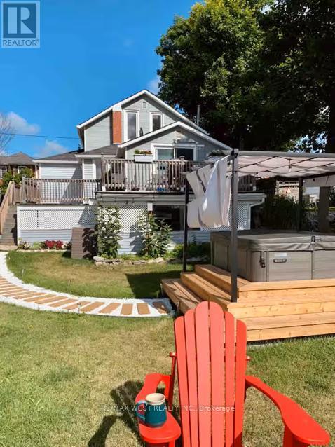 113 Queen Street, Trent Hills, ON - Outdoor With Deck Patio Veranda