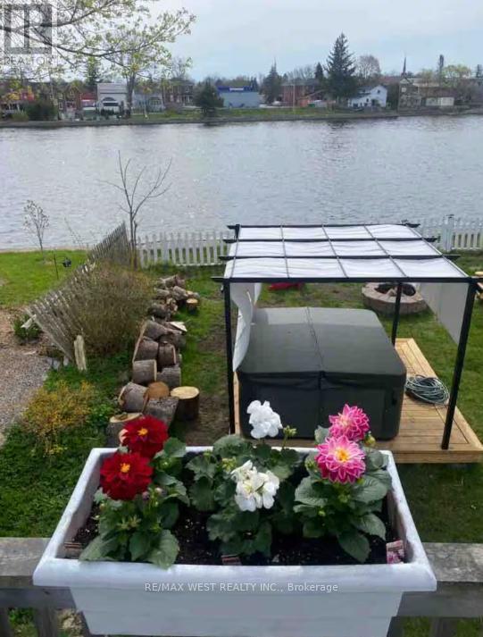 113 Queen Street, Trent Hills, ON - Outdoor With Body Of Water With View