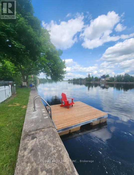 113 Queen Street, Trent Hills, ON - Outdoor With Body Of Water With View