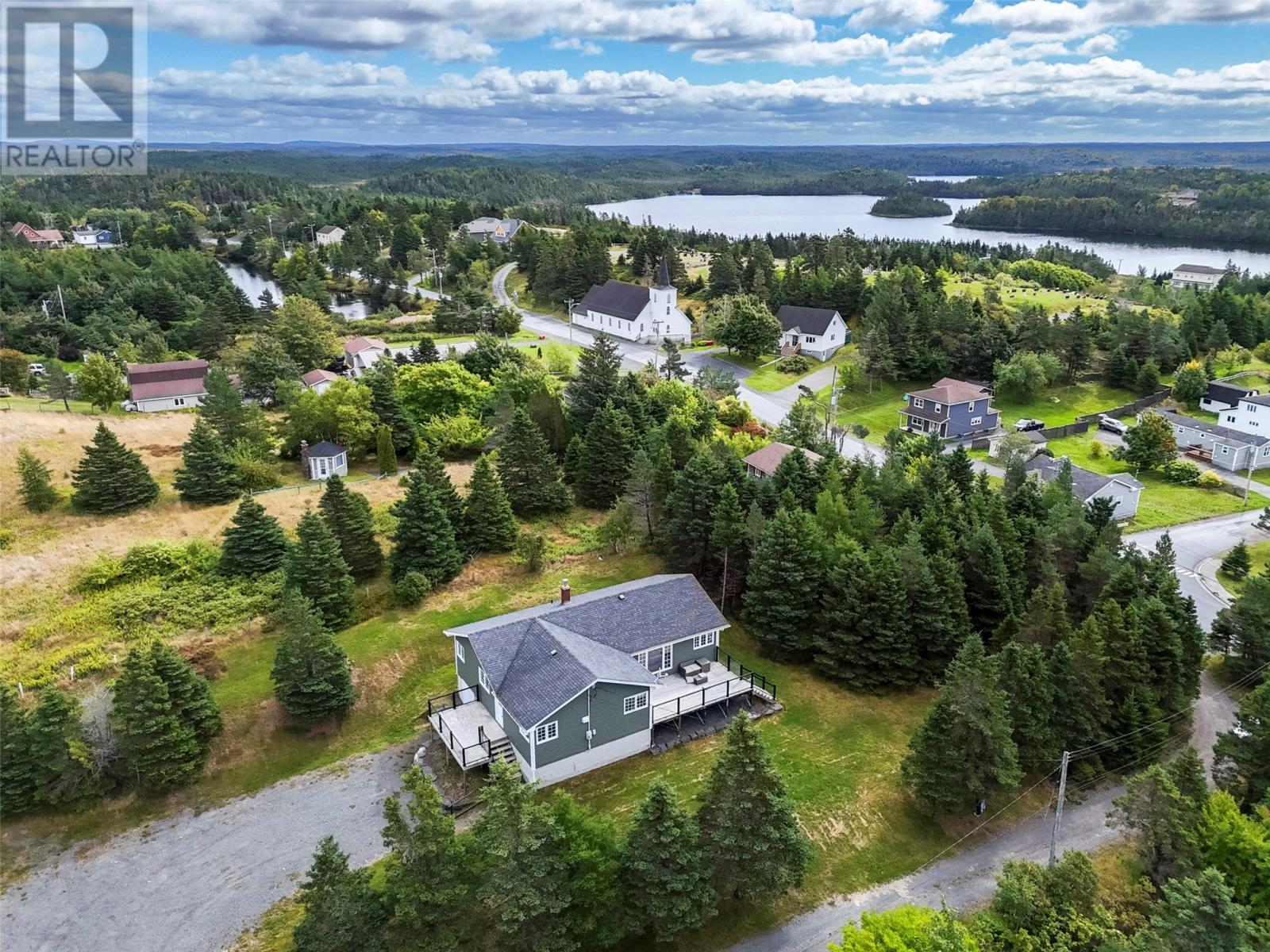 551 Main Road, Whitbourne, NL - Outdoor With View