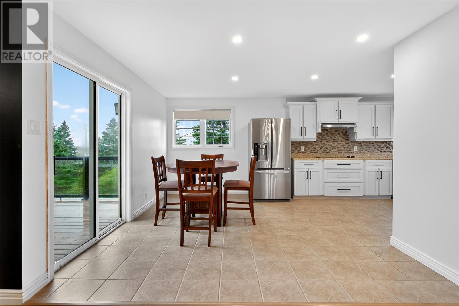 551 Main Road, Whitbourne, NL - Indoor Photo Showing Kitchen