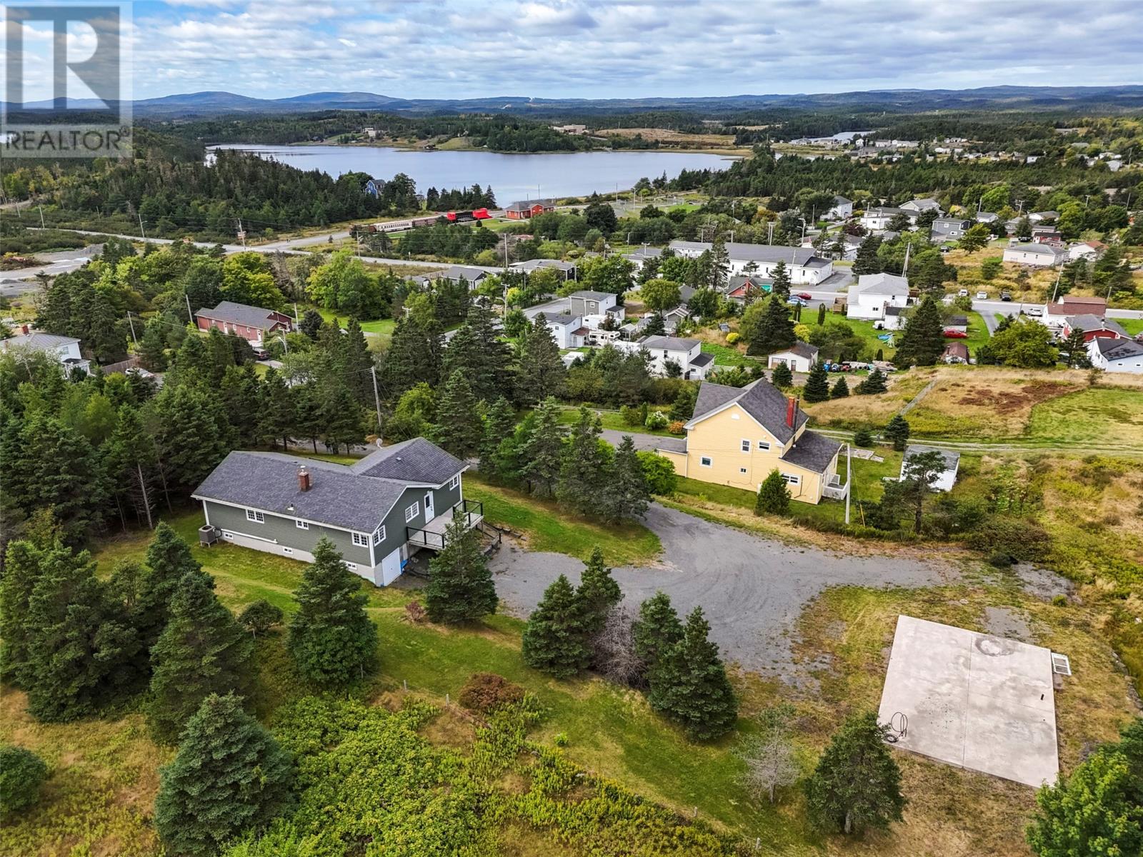 551 Main Road, Whitbourne, NL - Outdoor With View