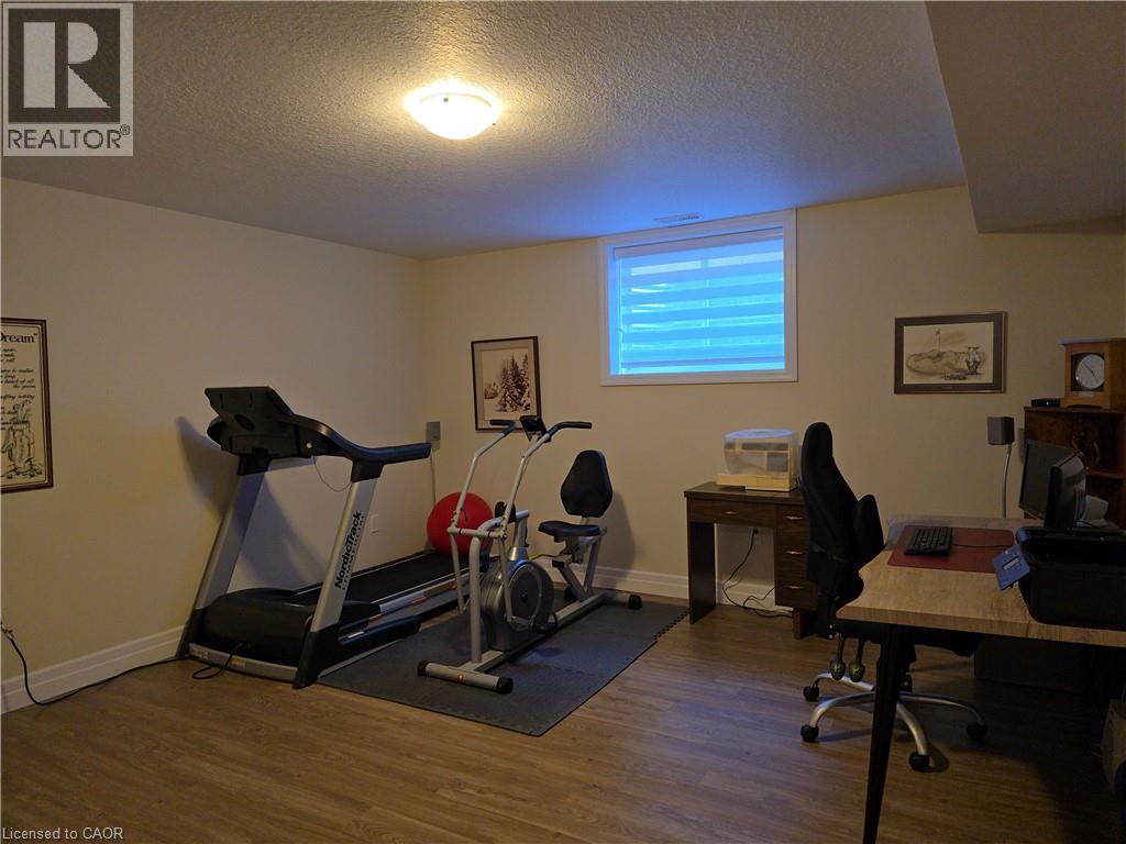 1095 Kincaid Street, Listowel, ON - Indoor Photo Showing Gym Room