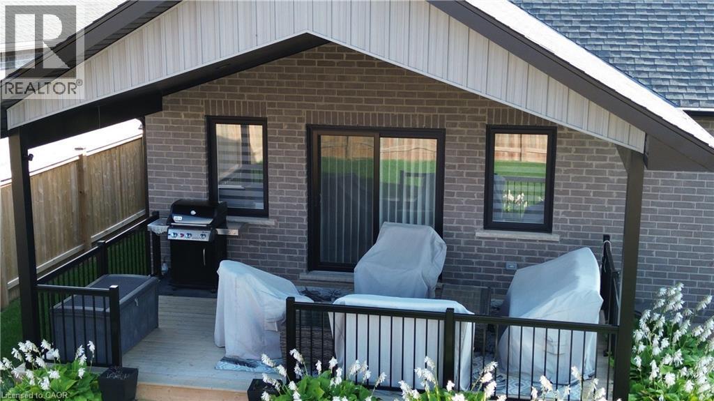 1095 Kincaid Street, Listowel, ON - Outdoor With Deck Patio Veranda With Exterior
