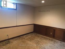 basement bedroom -