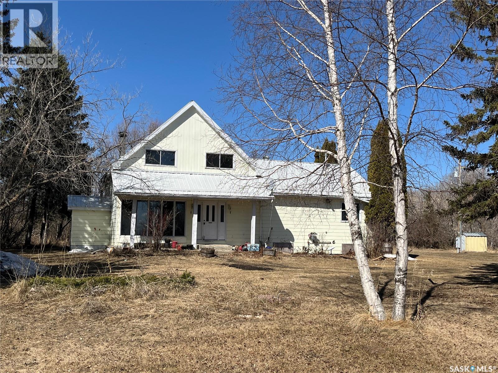 Rural Address, Rose Valley, SK - Outdoor With Deck Patio Veranda