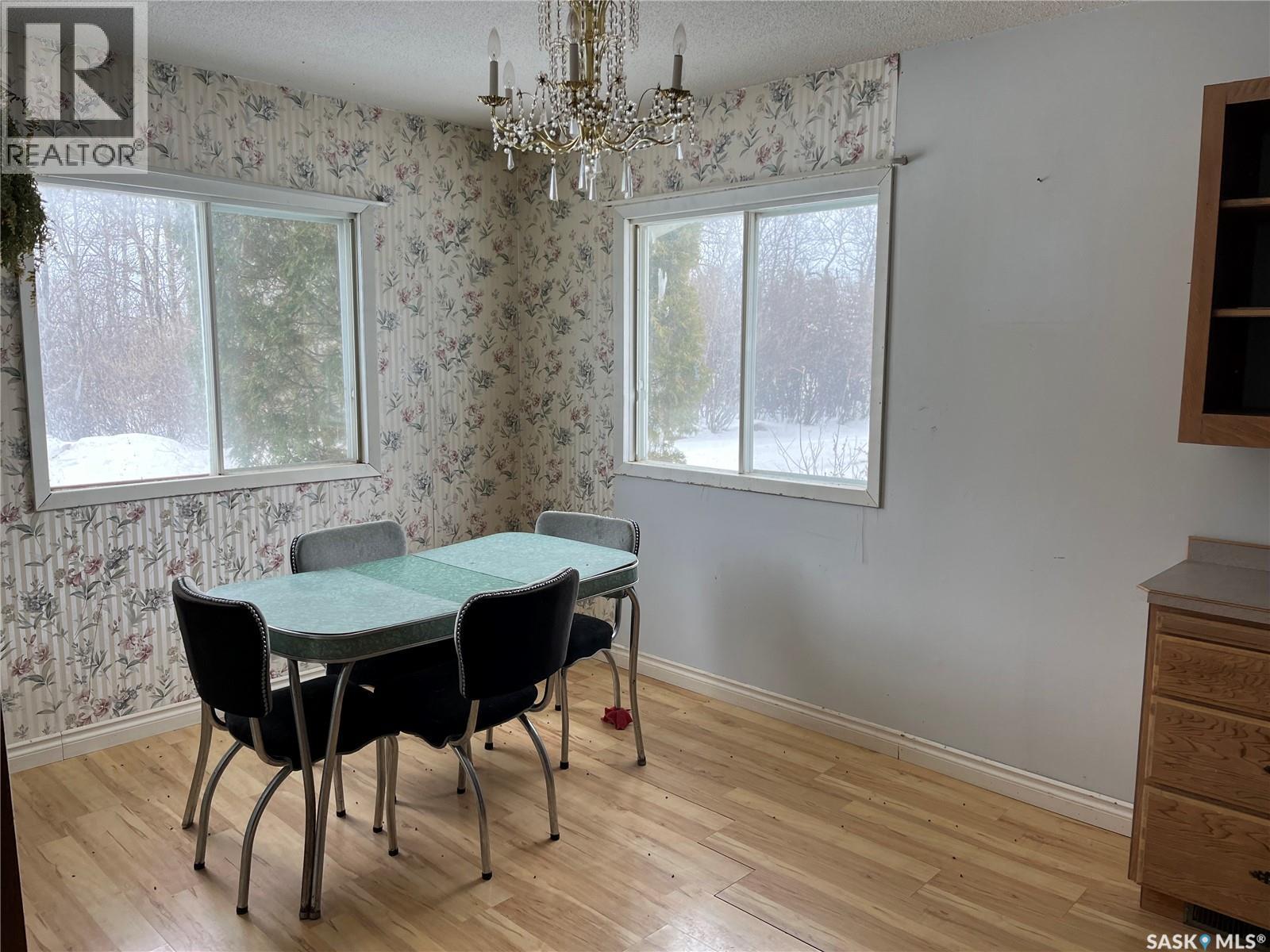 Rural Address, Rose Valley, SK - Indoor Photo Showing Dining Room