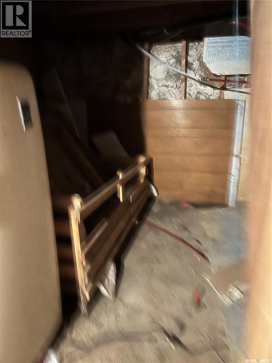 Rural Address, Rose Valley, SK - Indoor Photo Showing Garage