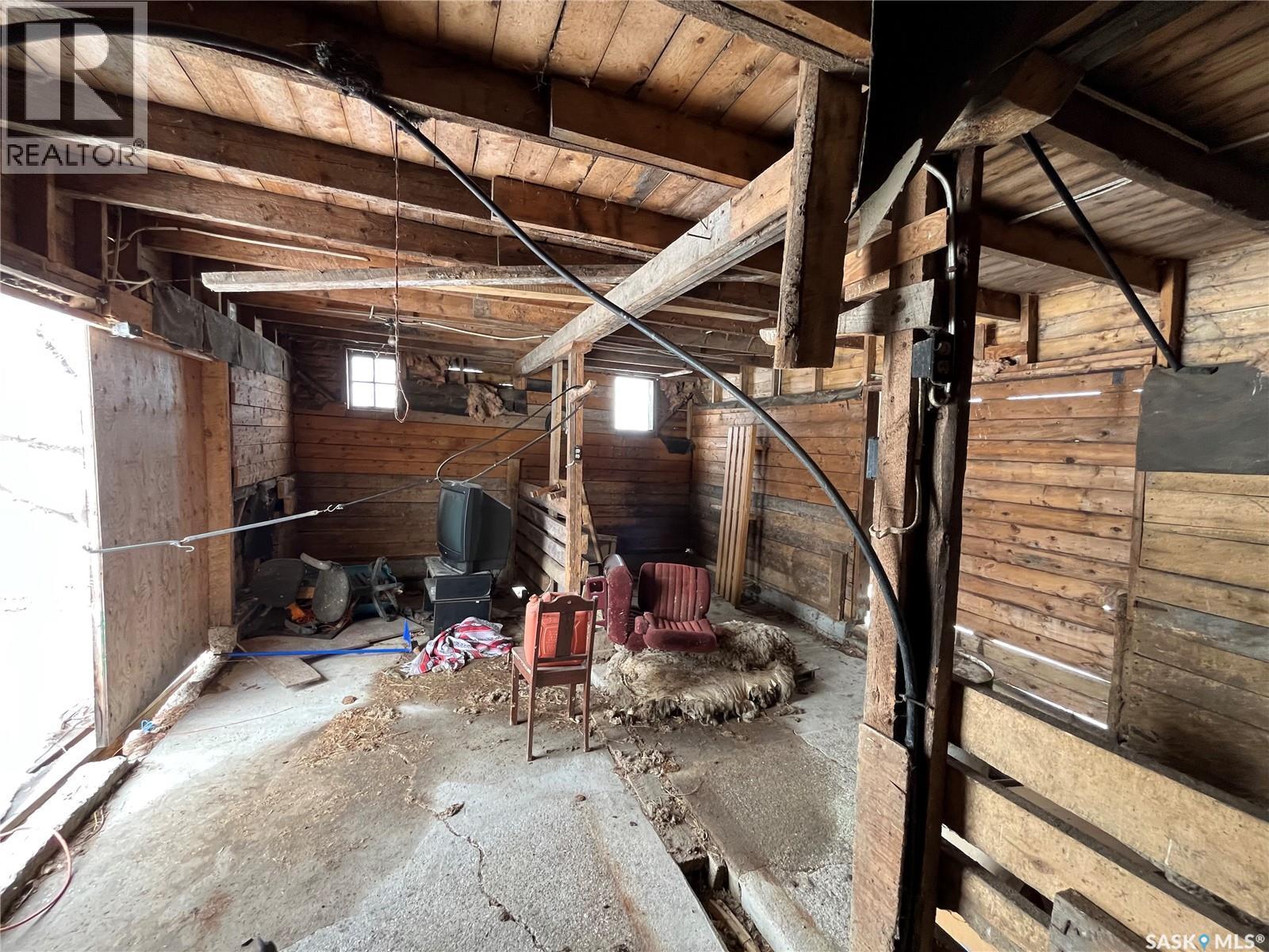 Rural Address, Rose Valley, SK - Indoor Photo Showing Basement