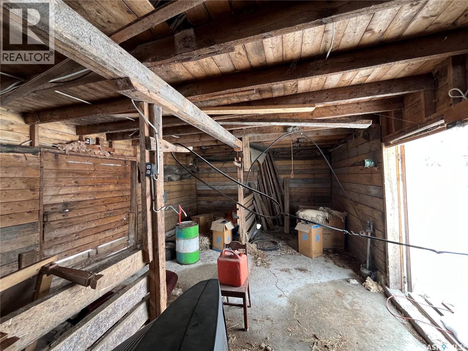 Rural Address, Rose Valley, SK - Indoor