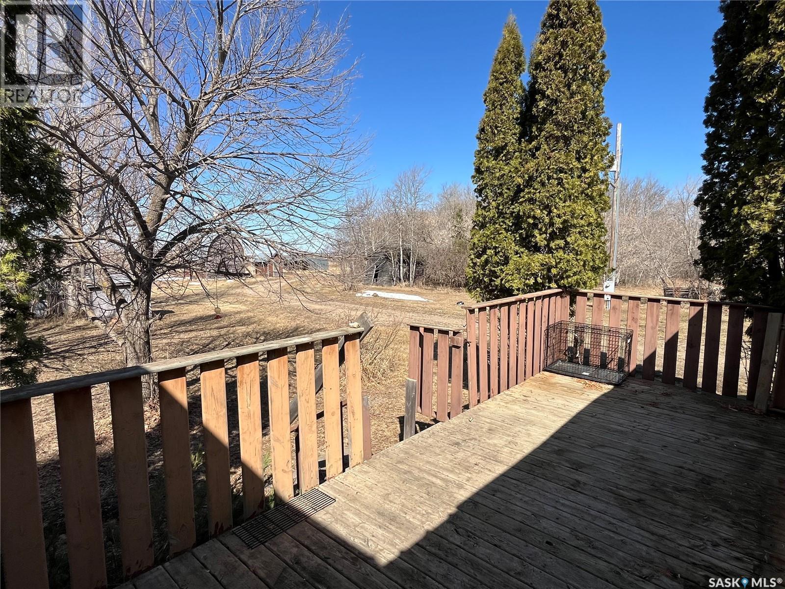 Rural Address, Rose Valley, SK - Outdoor With Deck Patio Veranda