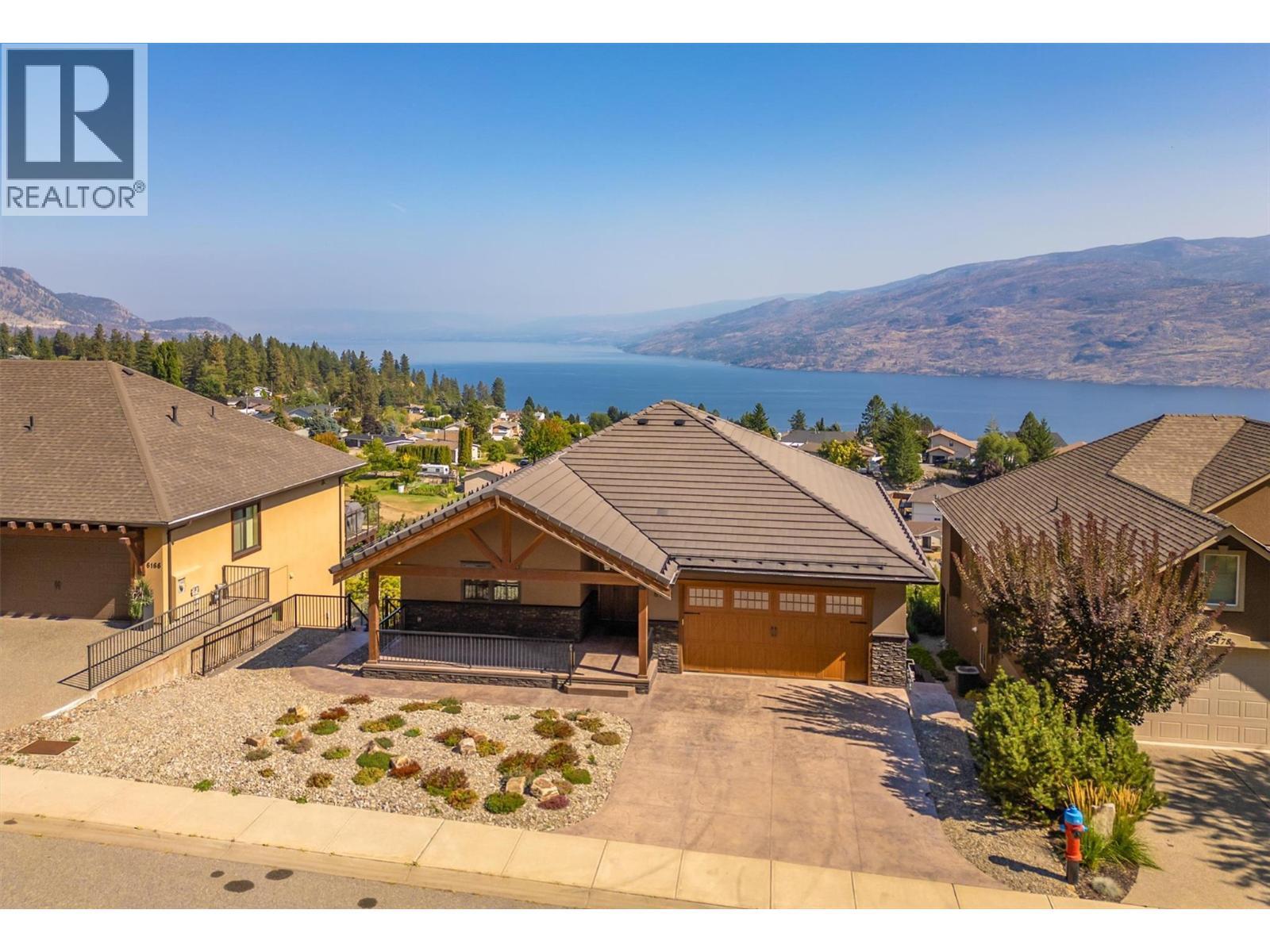 6172 Seymoure Avenue, Peachland, BC - Outdoor With Body Of Water