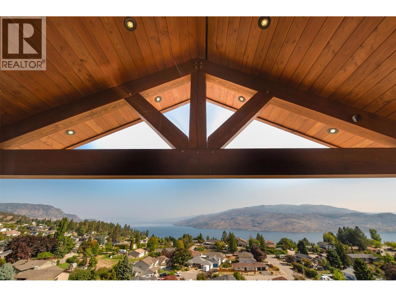 6172 Seymoure Avenue, Peachland, BC - Outdoor With Body Of Water With View