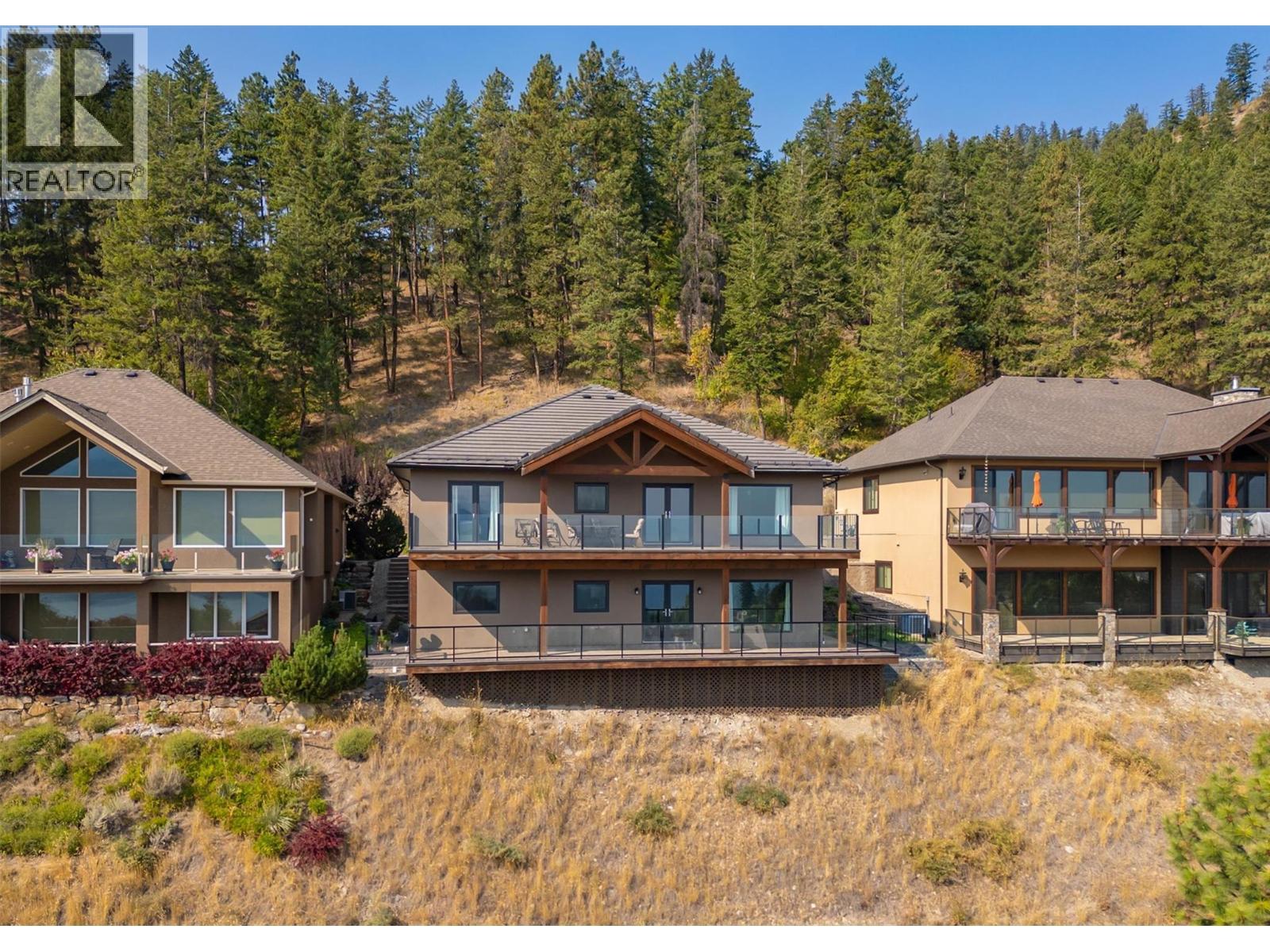 6172 Seymoure Avenue, Peachland, BC - Outdoor With Deck Patio Veranda