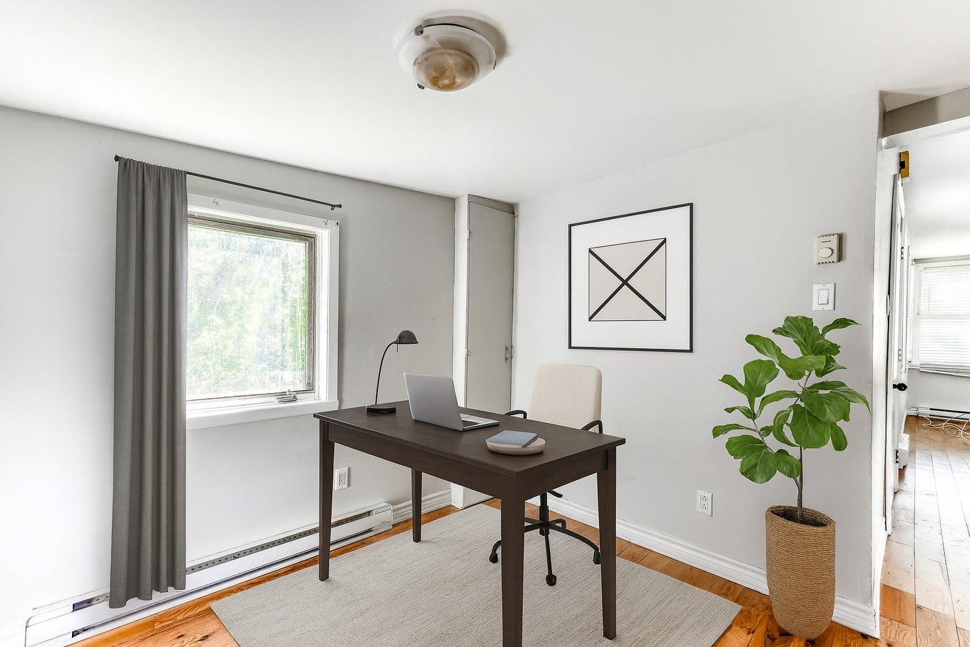 Chambre à coucher - 161 Rue Brodeur, Vaudreuil-Dorion, QC - Indoor Photo Showing Office