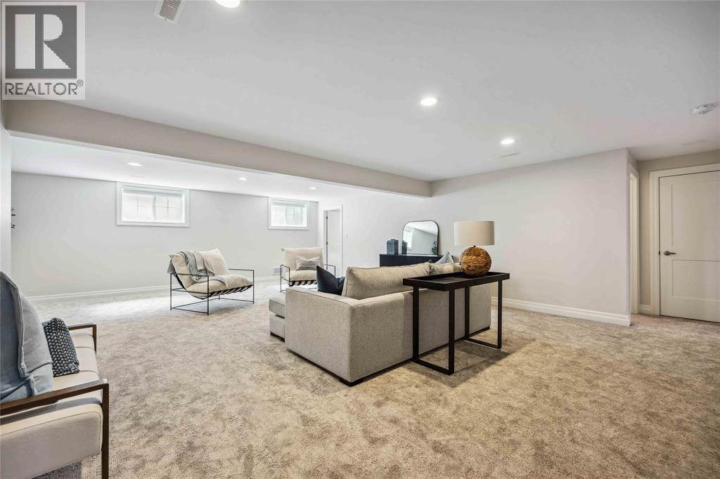 1101 Mike Weir Drive, Sarnia, ON - Indoor Photo Showing Basement