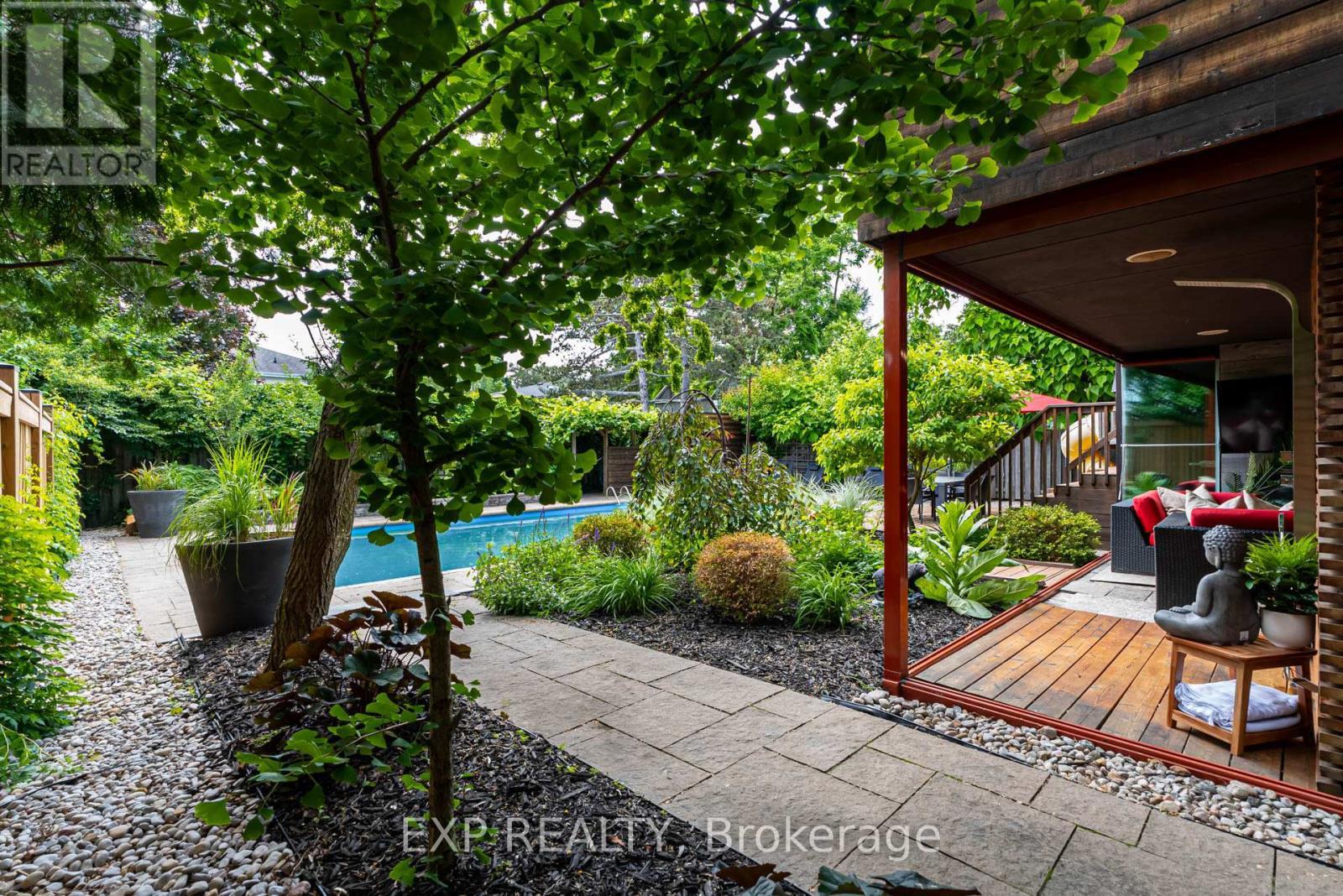26 Richmond Drive, Brampton, ON - Outdoor With In Ground Pool