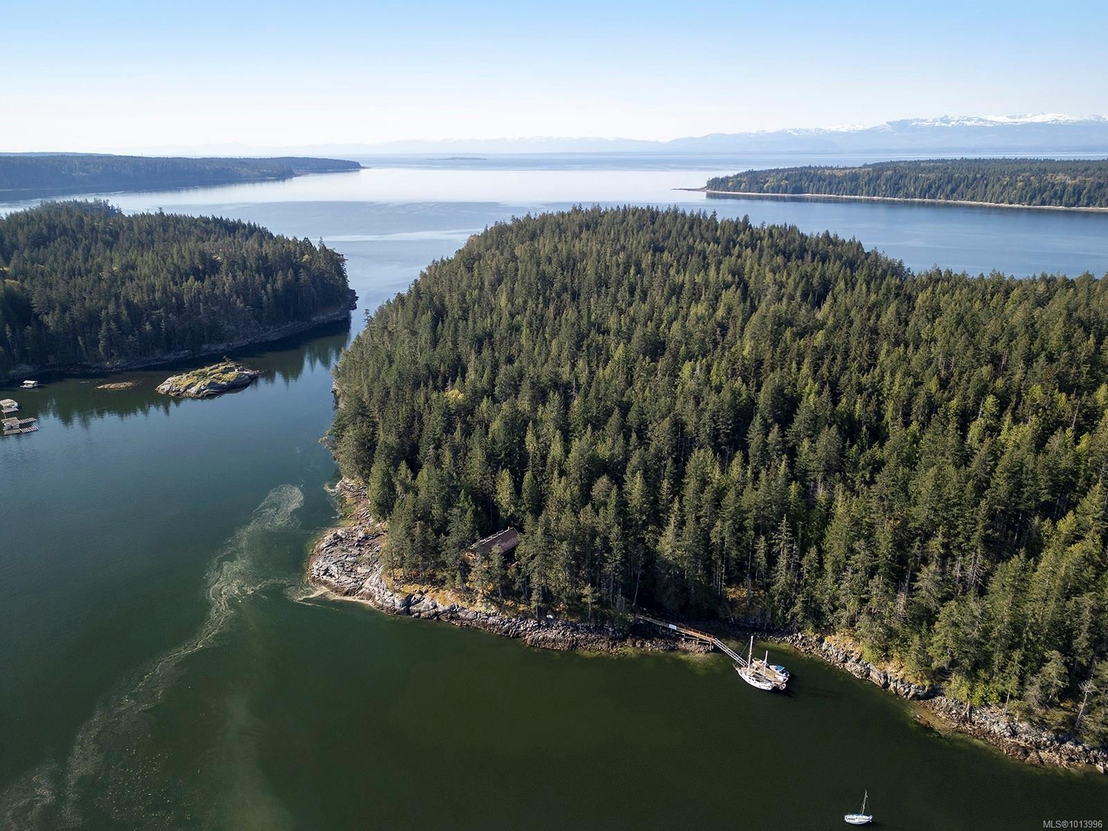 651 Gorge Harbour, Cortes Island, BC