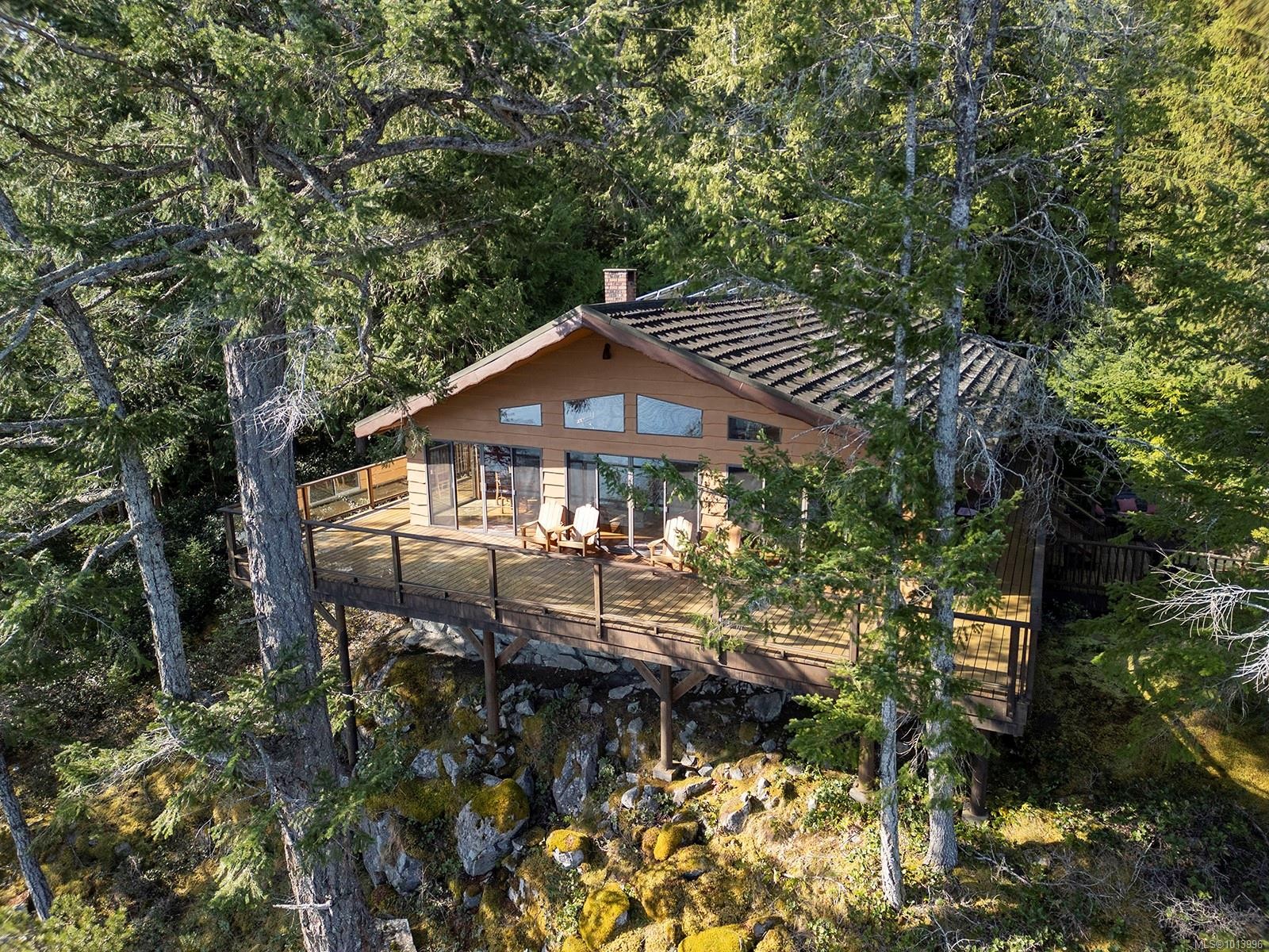 651 Gorge Harbour, Cortes Island, BC