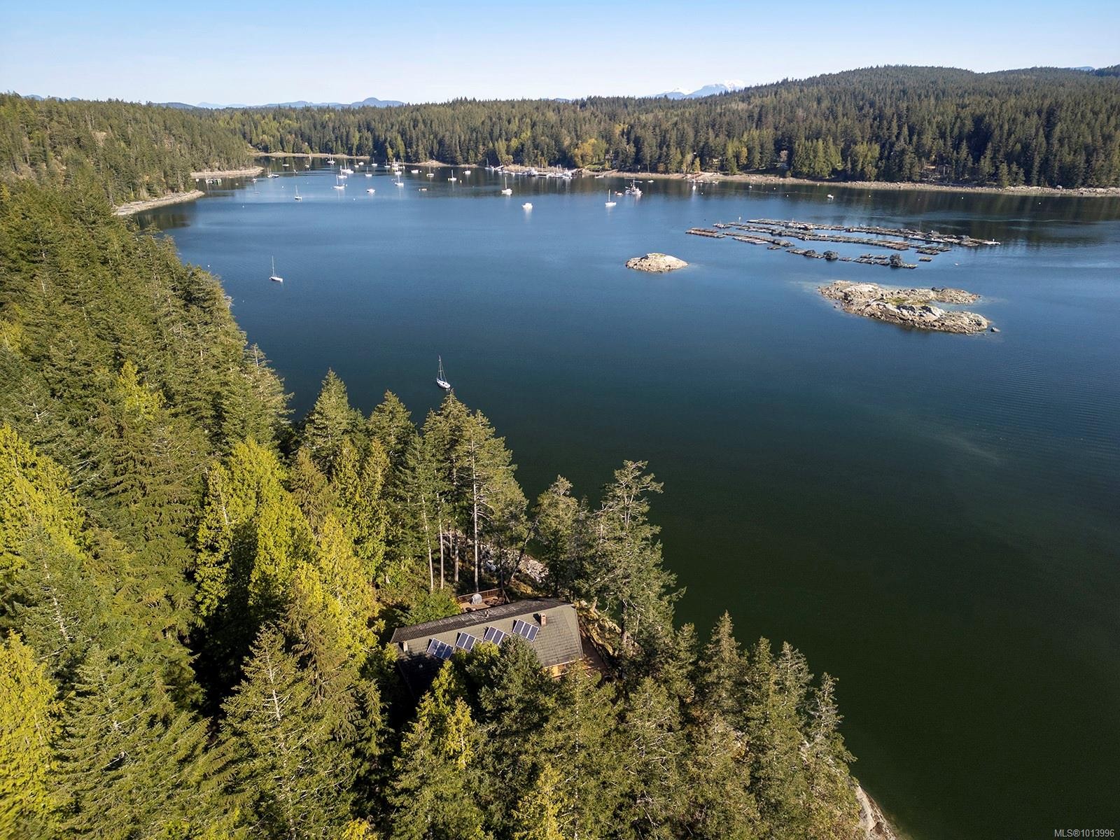 651 Gorge Harbour, Cortes Island, BC