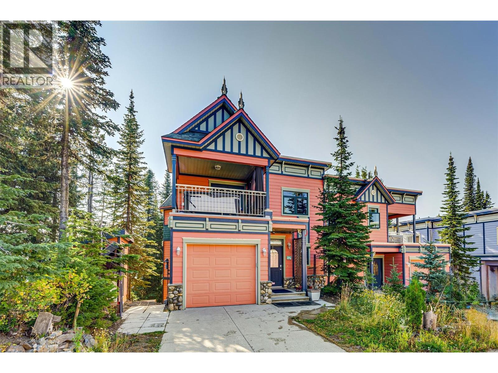 635 Monashee Road Unit# 8, Silver Star, BC - Outdoor With Facade