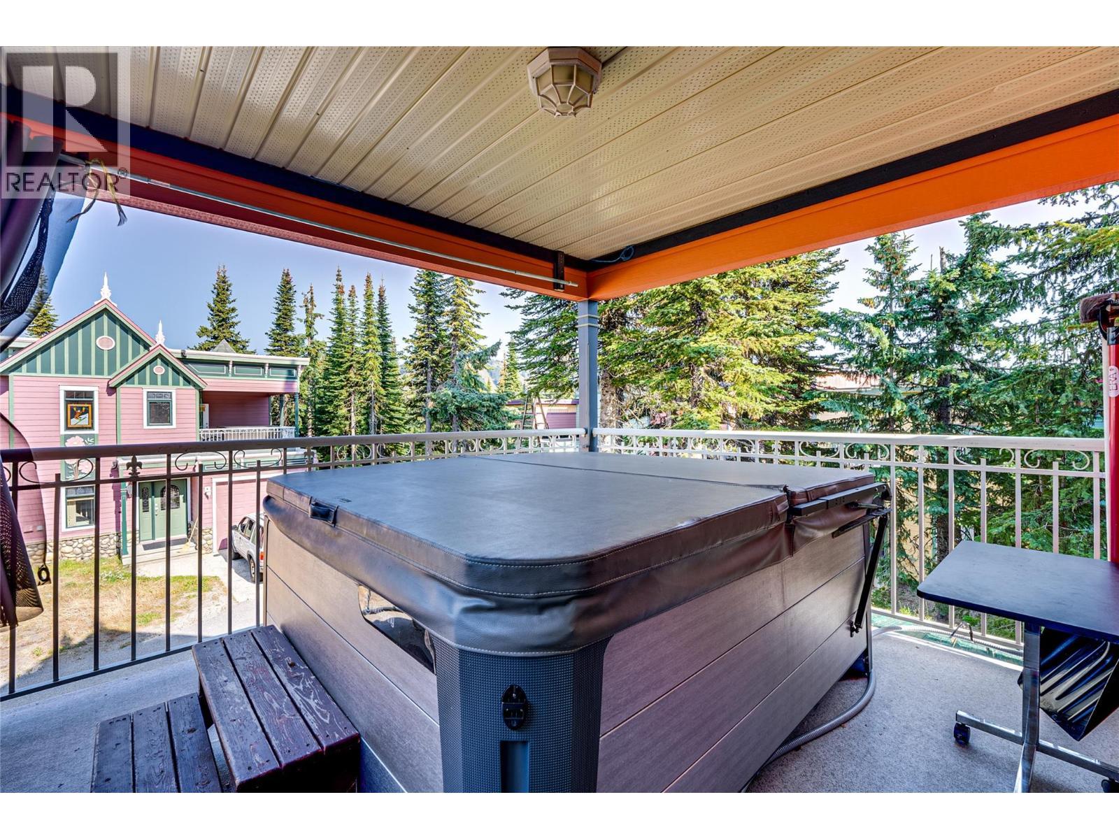 635 Monashee Road Unit# 8, Silver Star, BC - Outdoor With Deck Patio Veranda With Exterior