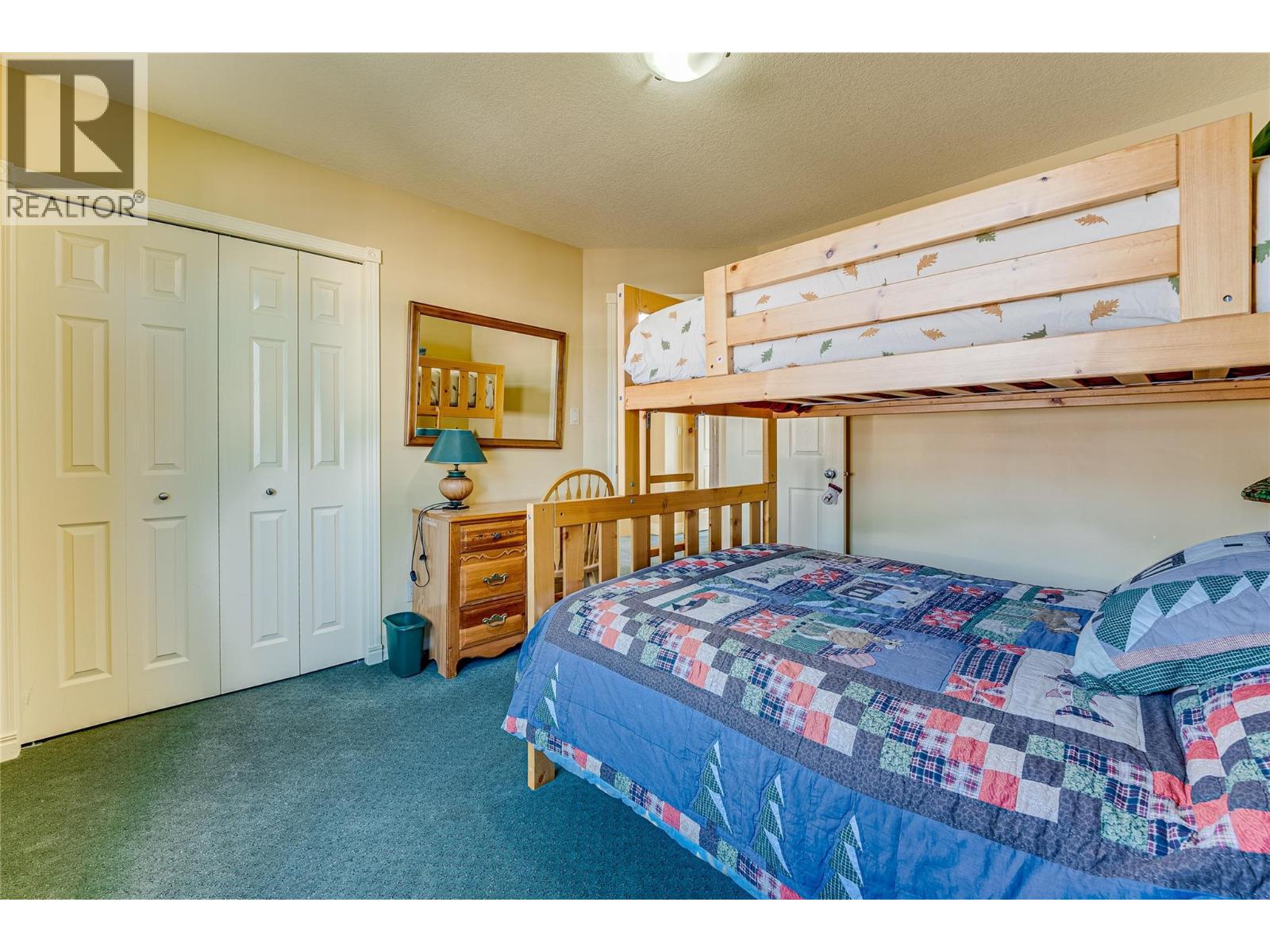 635 Monashee Road Unit# 8, Silver Star, BC - Indoor Photo Showing Bedroom