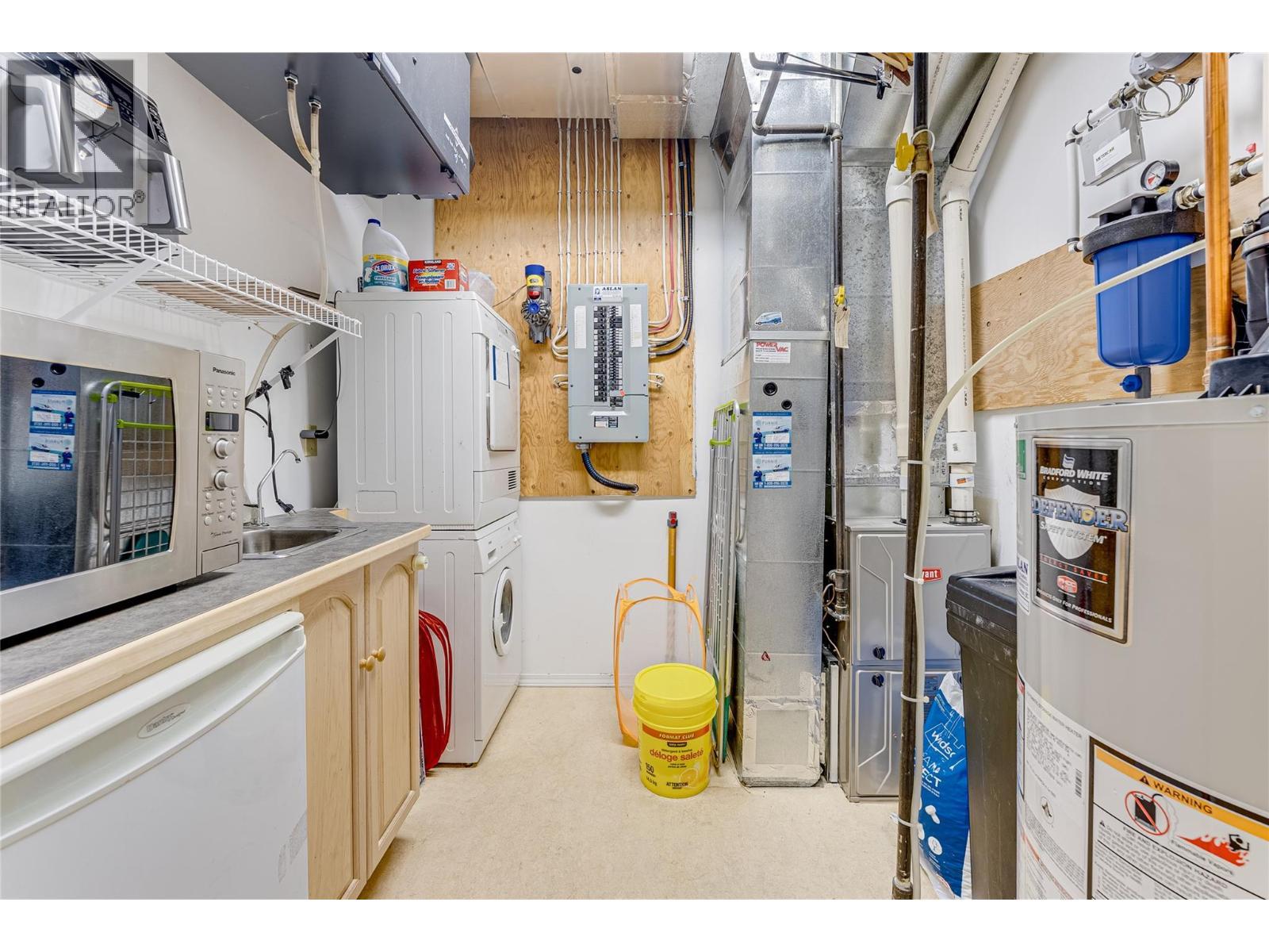 635 Monashee Road Unit# 8, Silver Star, BC - Indoor Photo Showing Basement