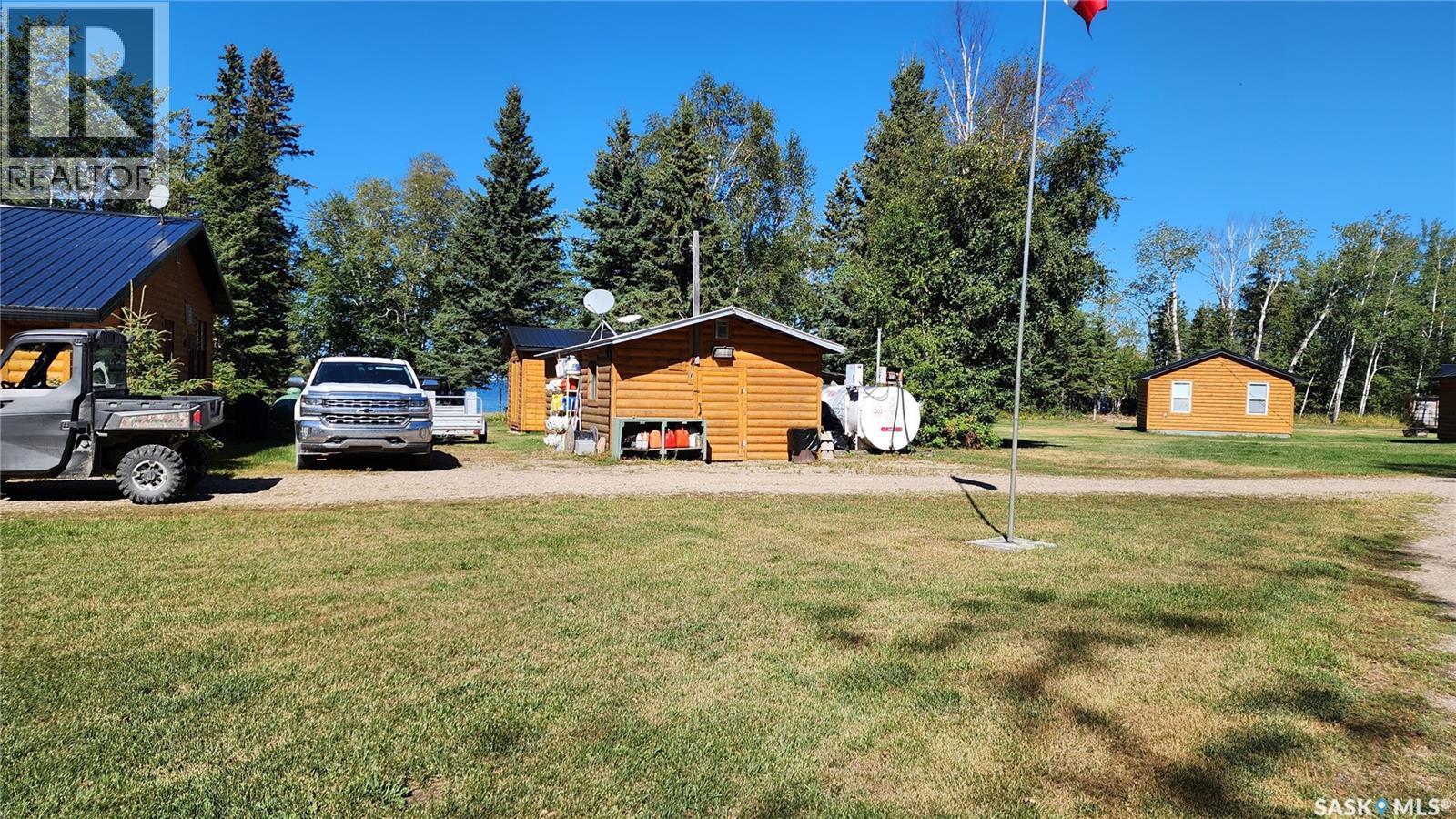Michel Point Lodge, Dore Lake, SK