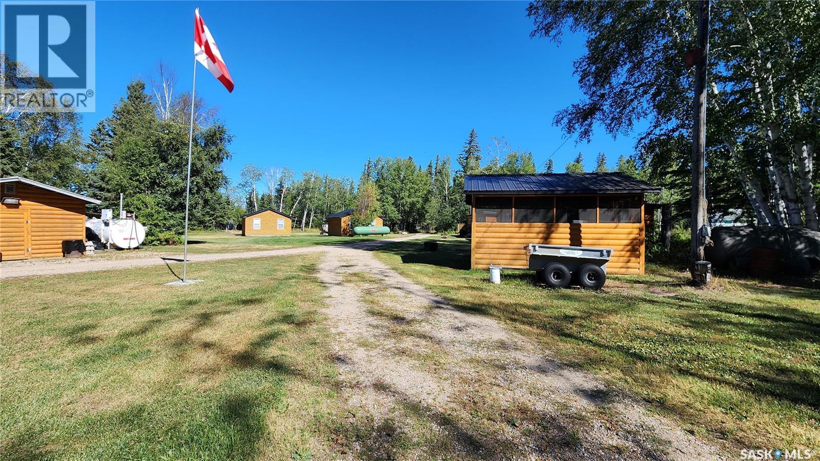 Michel Point Lodge, Dore Lake, SK