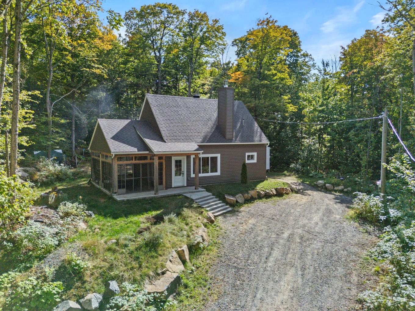Frontage - 135 Ch. Des Oreilles-D'Ours, Wentworth, QC - Outdoor