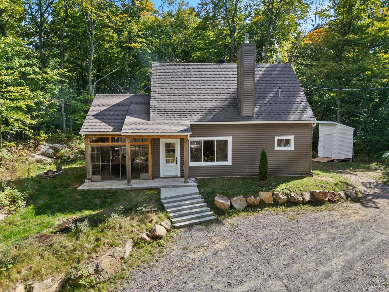 Frontage - 135 Ch. Des Oreilles-D'Ours, Wentworth, QC - Outdoor