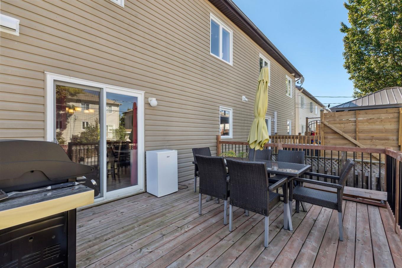 Balcon - 96 Rue Scullion, Gatineau (Buckingham), QC - Outdoor With Deck Patio Veranda With Exterior