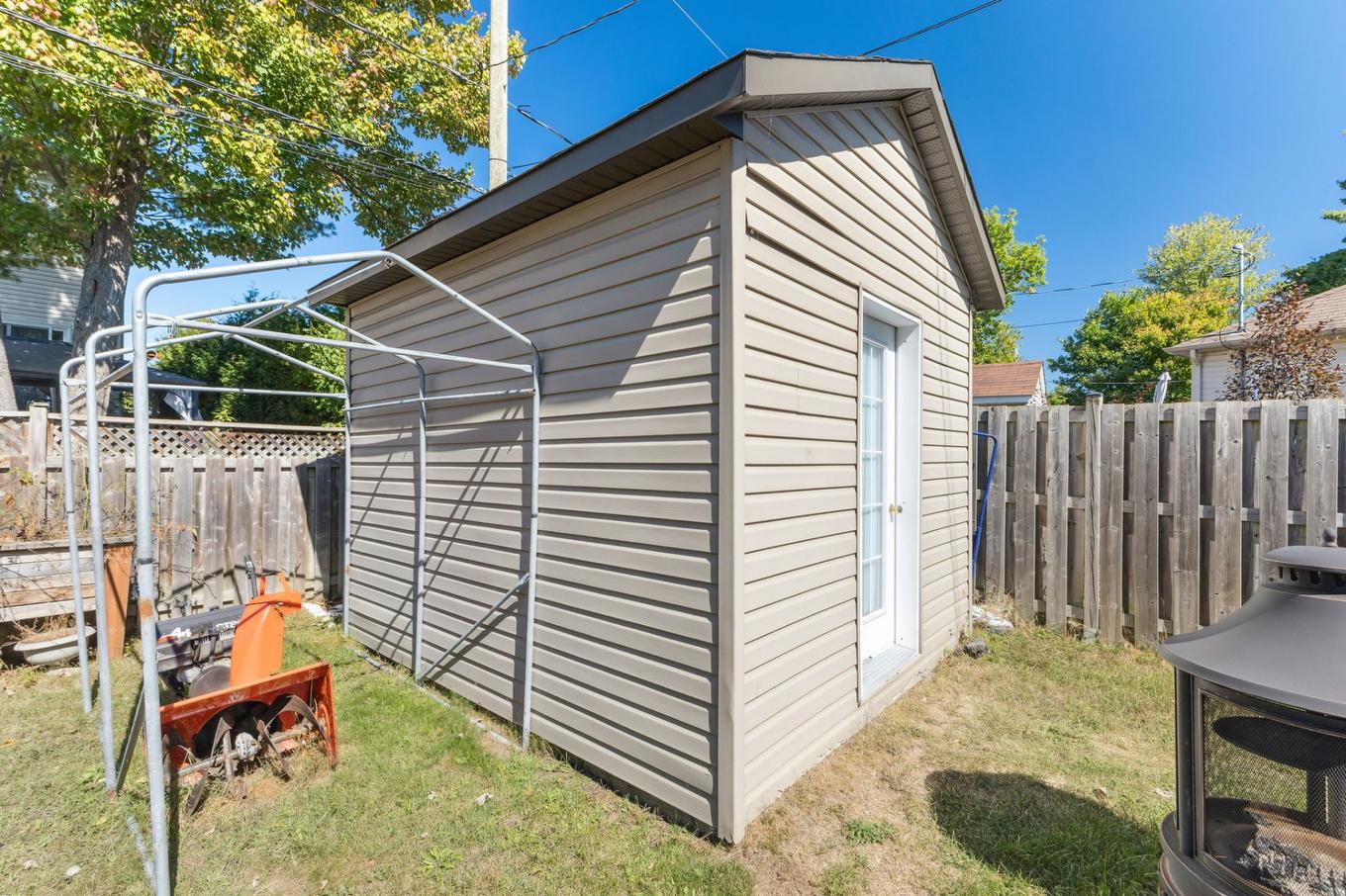 Cour - 96 Rue Scullion, Gatineau (Buckingham), QC - Outdoor