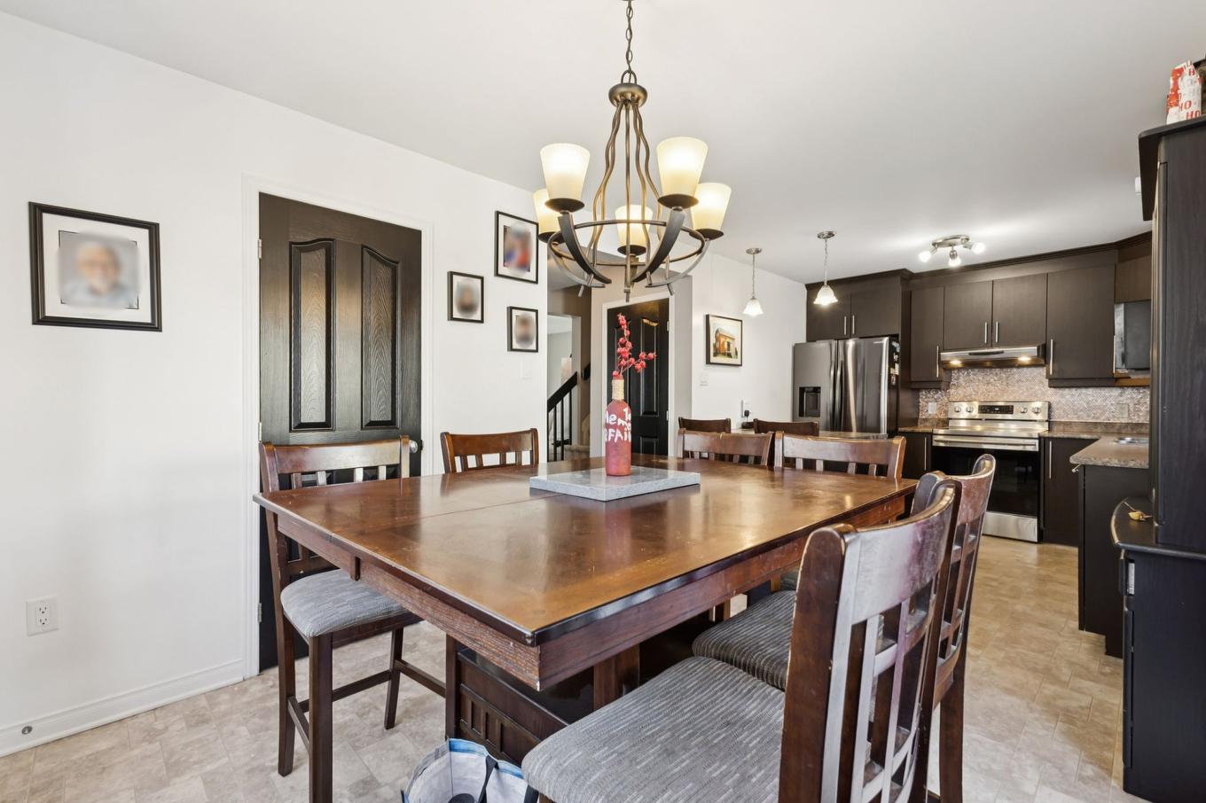 Salle à manger - 96 Rue Scullion, Gatineau (Buckingham), QC - Indoor Photo Showing Dining Room