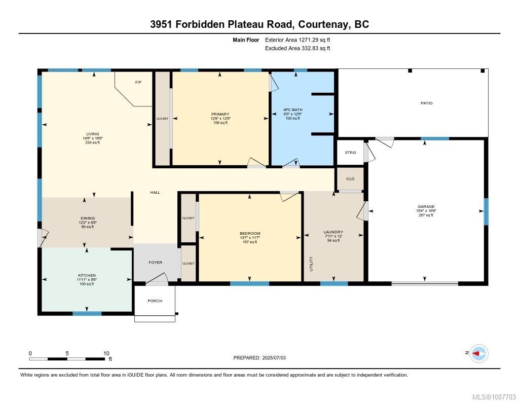 3951 Forbidden Plateau Rd, Courtenay, BC