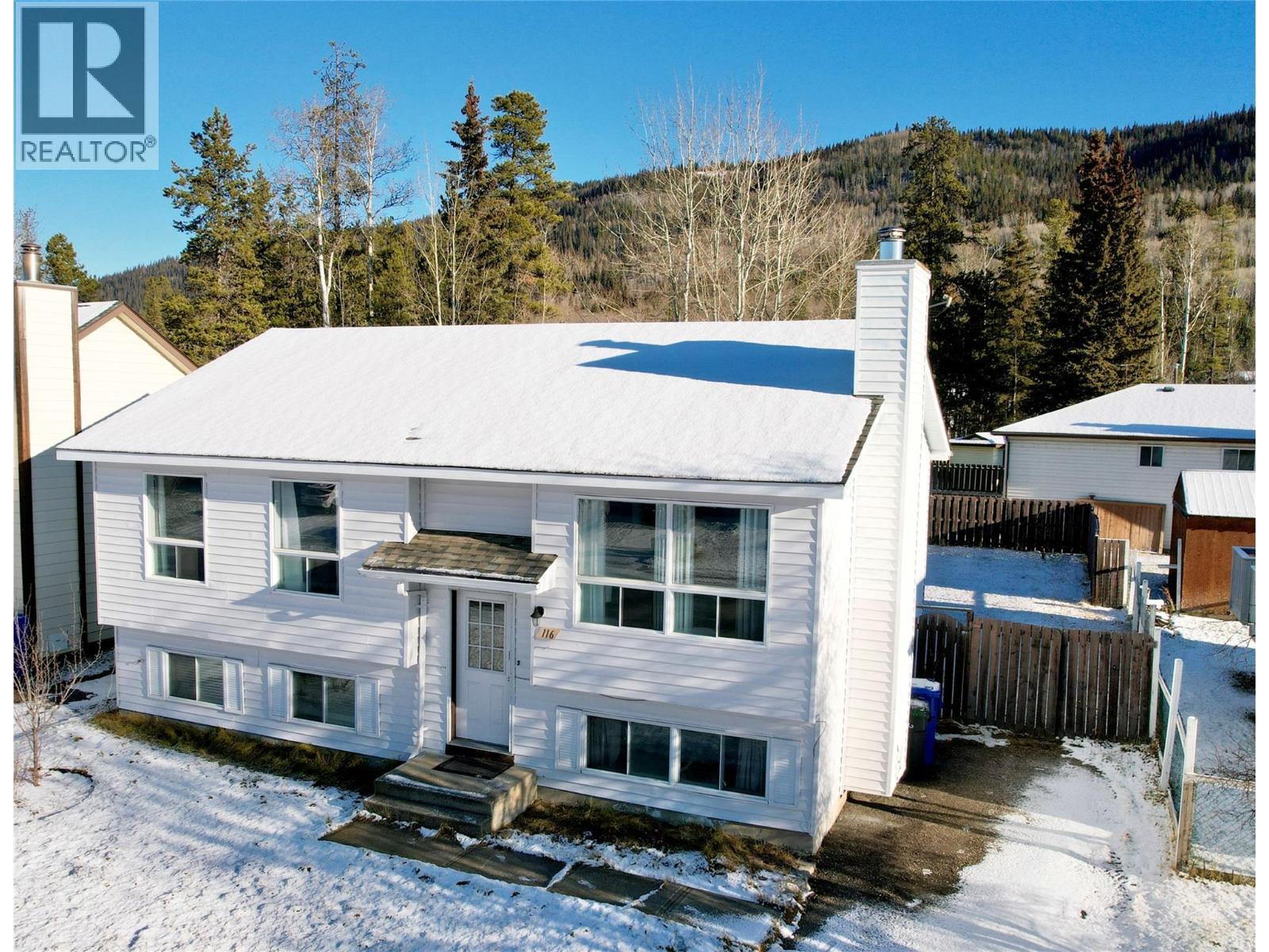 116 Wolverine Avenue, Tumbler Ridge, BC - Outdoor