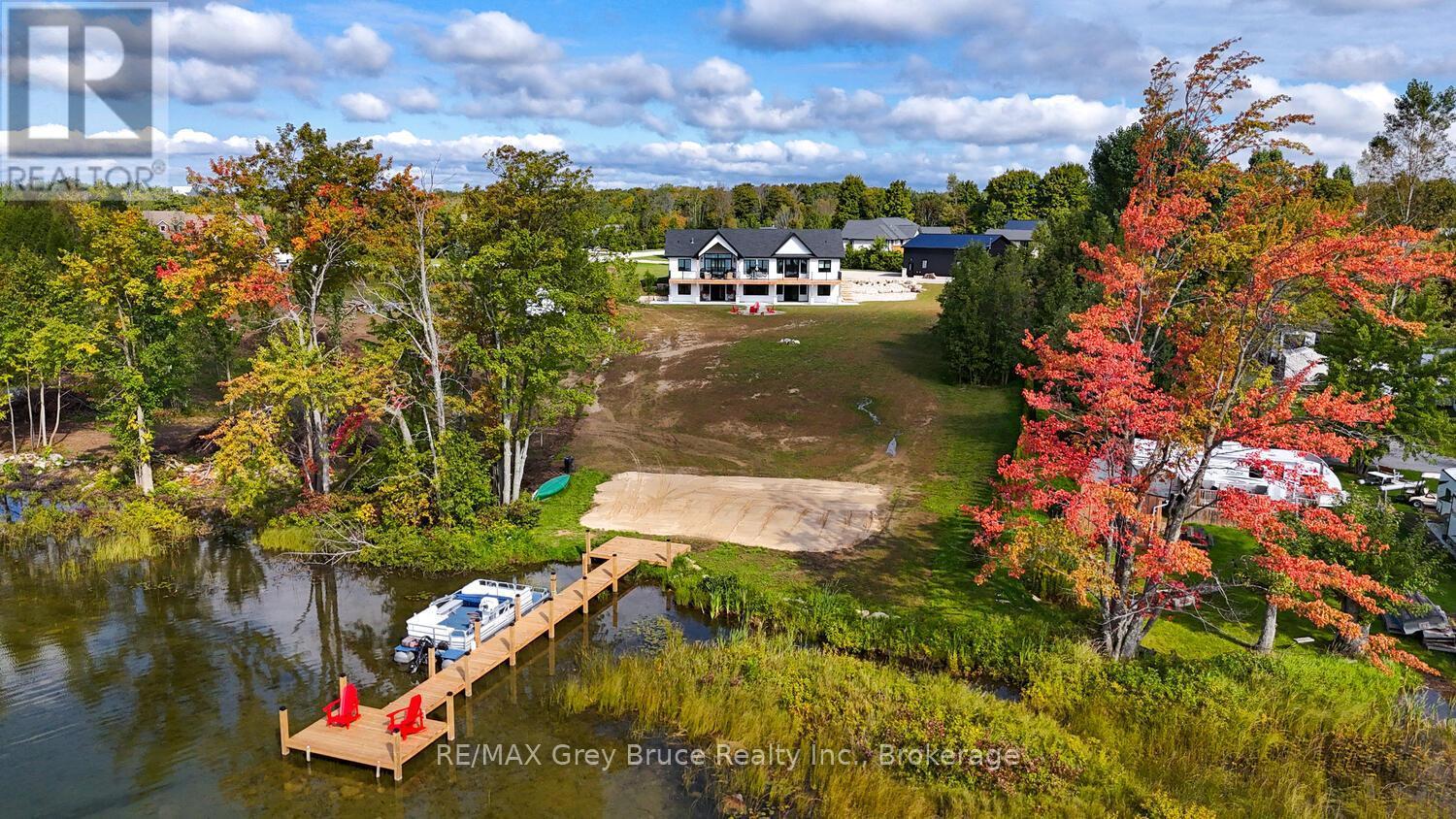 117 Almur Drive, Georgian Bluffs, ON - Outdoor With Body Of Water With View