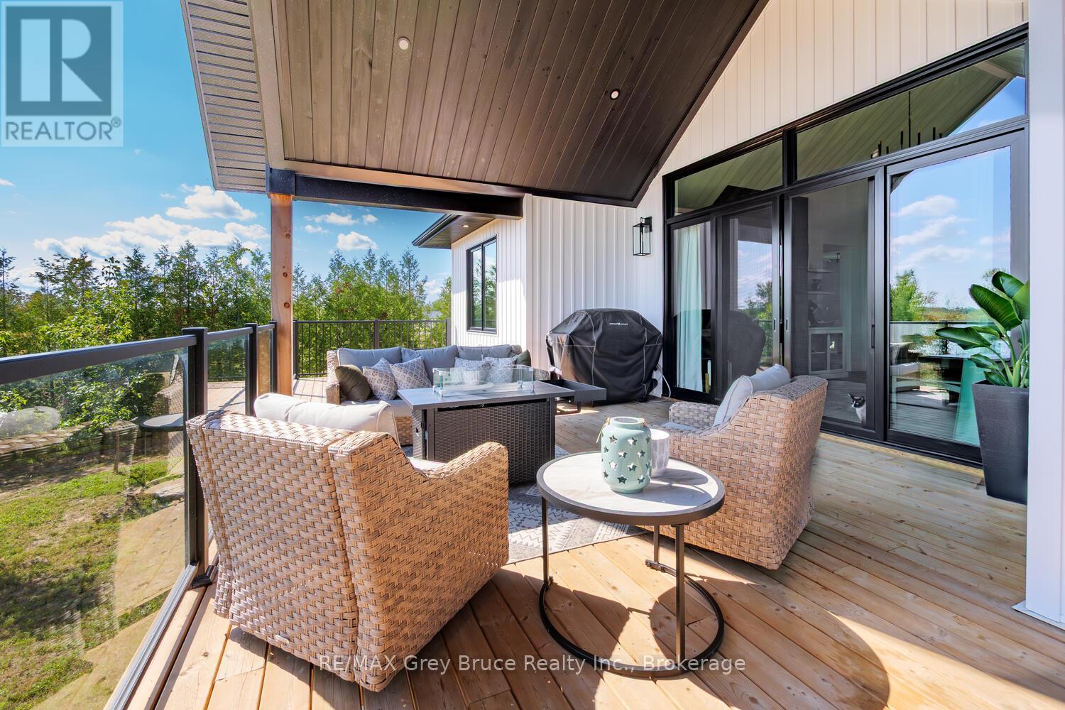 117 Almur Drive, Georgian Bluffs, ON - Outdoor With Deck Patio Veranda With Exterior