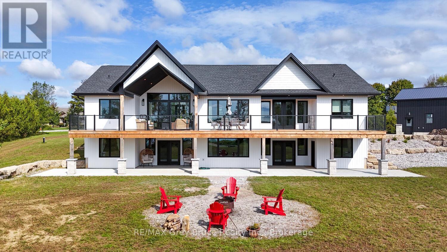 117 Almur Drive, Georgian Bluffs, ON - Outdoor With Deck Patio Veranda With Facade