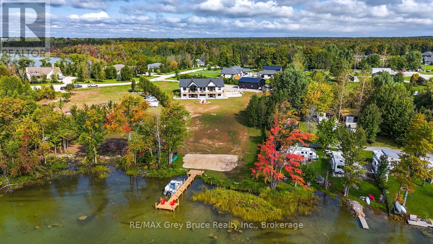 117 Almur Drive, Georgian Bluffs, ON - Outdoor With Body Of Water With View